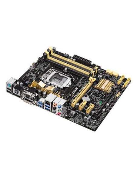 ASUS Z87M-PLUS Intel® Z87 LGA 1150 (Presa H3) micro ATX