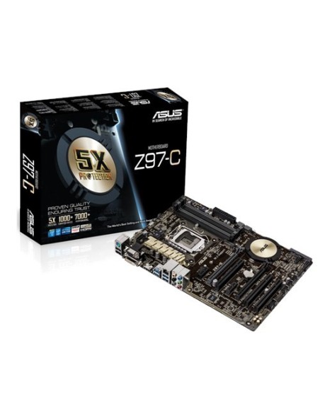 ASUS Z97-C scheda madre Intel® Z97 LGA 1150 (Presa H3) ATX
