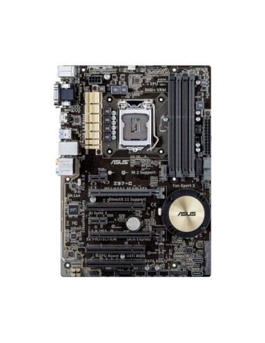 ASUS Z97-C scheda madre Intel® Z97 LGA 1150 (Presa H3) ATX