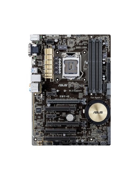 ASUS Z97-C scheda madre Intel® Z97 LGA 1150 (Presa H3) ATX