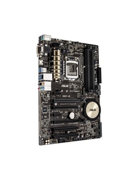 ASUS Z97-C scheda madre Intel® Z97 LGA 1150 (Presa H3) ATX