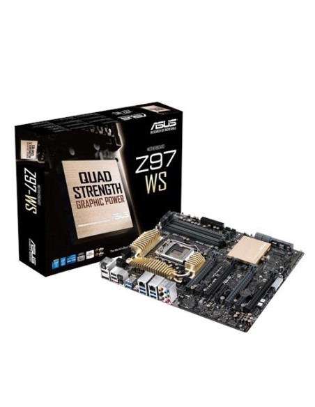 ASUS Z97-WS scheda madre Intel® Z97 LGA 1150 (Presa H3) ATX