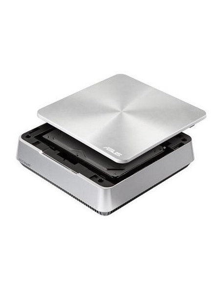 ASUS VivoPC VM40B-S026K PC DDR3-SDRAM 1007U Mini PCI Intel® Celeron® 4 GB 500 GB HDD Windows 8 Mini PC Argento