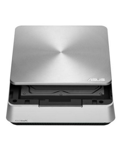 ASUS VivoPC VM40B-S026K PC DDR3-SDRAM 1007U Mini PCI Intel® Celeron® 4 GB 500 GB HDD Windows 8 Mini PC Argento