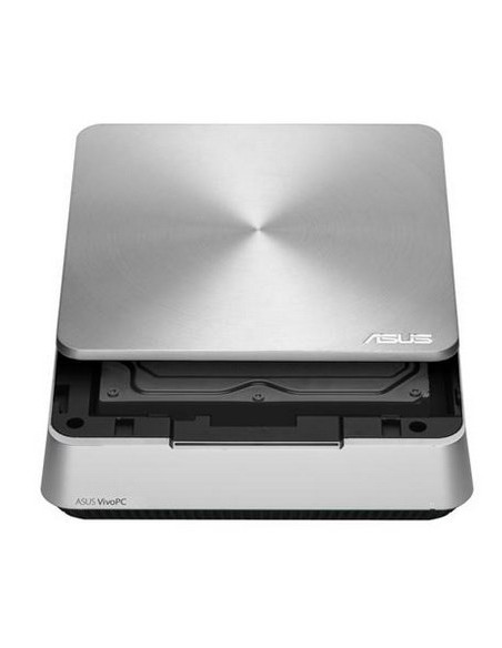 ASUS VivoPC VM40B-S026K PC DDR3-SDRAM 1007U Mini PCI Intel® Celeron® 4 GB 500 GB HDD Windows 8 Mini PC Argento