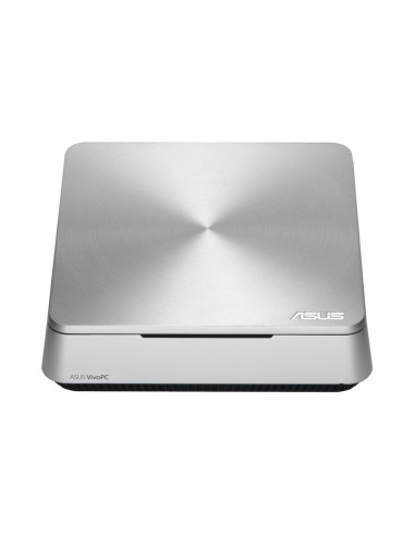 ASUS VivoPC VM40B-S134V DDR3-SDRAM 1007U Intel® Celeron® 4 GB 500 GB HDD Windows 8.1 Mini PC Argento