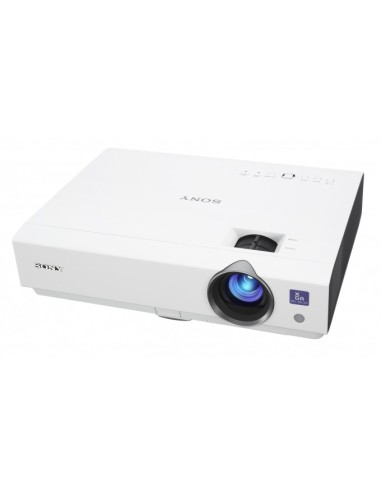 Sony VPL-DW126 videoproiettore Proiettore a raggio standard 2600 ANSI lumen 3LCD WXGA (1280x800) Bianco