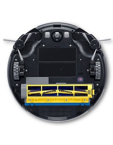 Samsung SR10F71UB aspirapolvere robot Senza sacchetto Nero, Argento