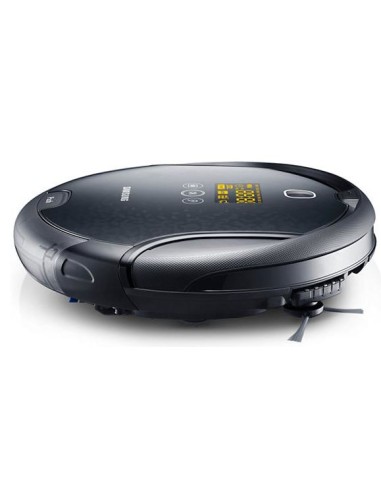 Samsung SR10F71UB aspirapolvere robot Senza sacchetto Nero, Argento
