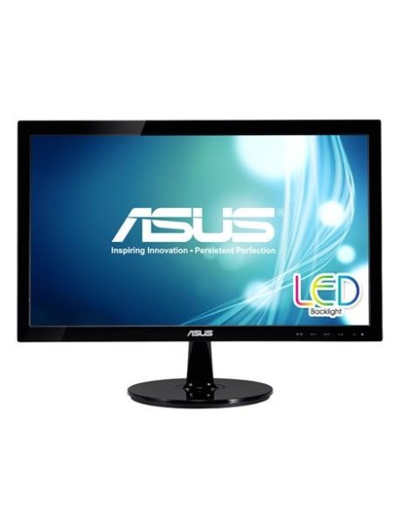 ASUS VS207DE LED display 49,5 cm (19.5") 1600 x 900 Pixel Nero