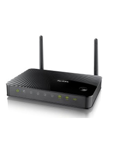 Zyxel NBG6503 router wireless Fast Ethernet Dual-band (2.4 GHz 5 GHz) 4G Nero