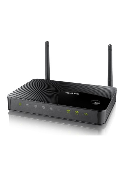 Zyxel NBG6503 router wireless Fast Ethernet Dual-band (2.4 GHz 5 GHz) 4G Nero