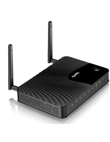Zyxel NBG6503 router wireless Fast Ethernet Dual-band (2.4 GHz 5 GHz) 4G Nero