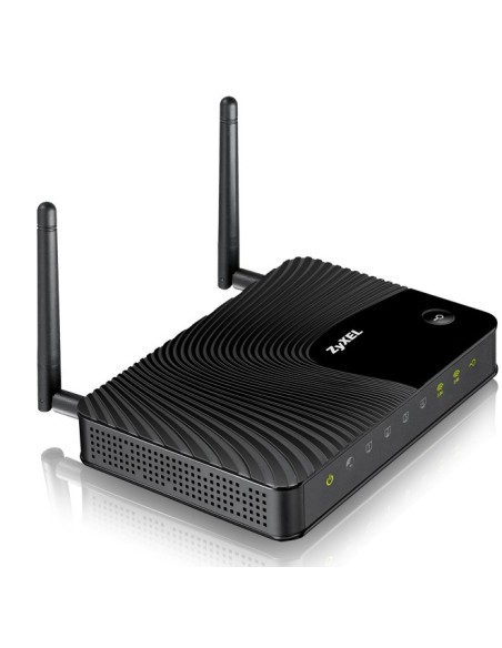 Zyxel NBG6503 router wireless Fast Ethernet Dual-band (2.4 GHz 5 GHz) 4G Nero