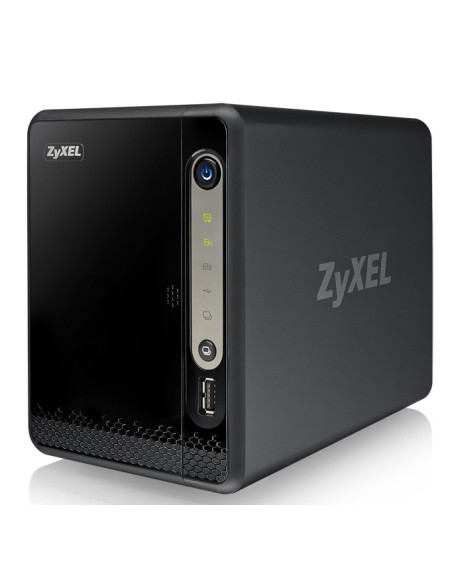 Zyxel NSA320S Server di archiviazione Desktop Collegamento ethernet LAN Nero
