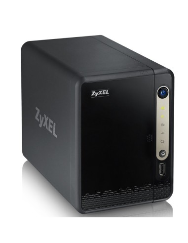 Zyxel NSA320S Server di archiviazione Desktop Collegamento ethernet LAN Nero
