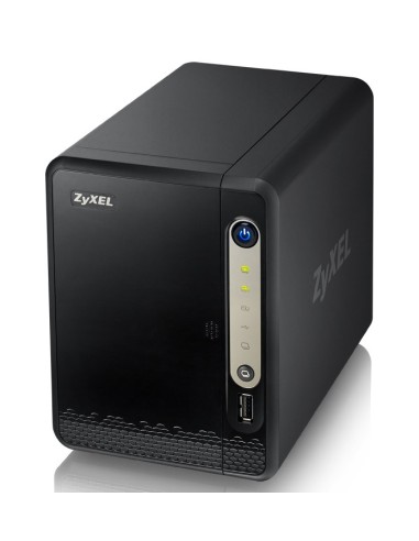 Zyxel NSA320S Server di archiviazione Desktop Collegamento ethernet LAN Nero
