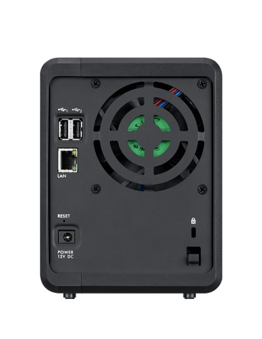 Zyxel NSA320S Server di archiviazione Desktop Collegamento ethernet LAN Nero