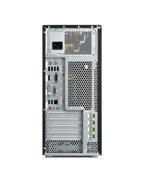 Fujitsu CELSIUS W530 DDR3-SDRAM i7-4790 Tower Intel® Core™ i7 8 GB 1000 GB HDD Windows 7 Professional Stazione di lavoro Nero