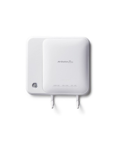 Buffalo AirStation Concurrent Supporto Power over Ethernet (PoE)