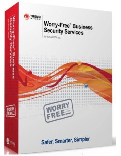 Trend Micro Worry-Free BSS, 6-10u, 12m, INB ITA