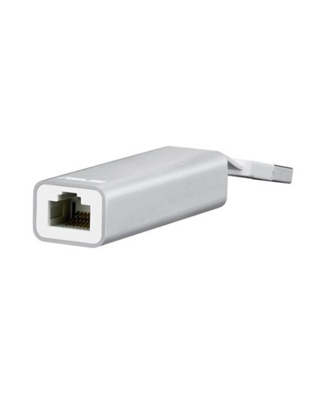ASUS WL-330NUL router wireless Fast Ethernet Argento