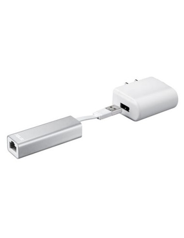 ASUS WL-330NUL router wireless Fast Ethernet Argento