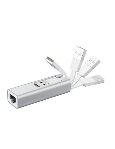 ASUS WL-330NUL router wireless Fast Ethernet Argento