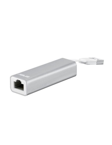 ASUS WL-330NUL router wireless Fast Ethernet Argento