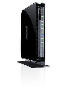 NETGEAR WNDR4300 router wireless Gigabit Ethernet Dual-band (2.4 GHz 5 GHz) Nero