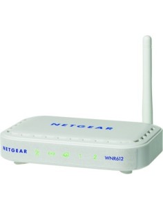 NETGEAR WNR612 router wireless Fast Ethernet Bianco