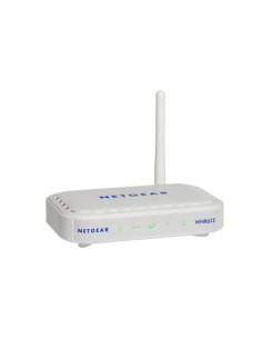 NETGEAR WNR612 router wireless Fast Ethernet Bianco 2