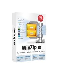 Corel WinZip 18 Standard, ML, DVD
