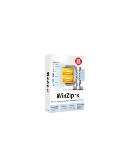 Corel WinZip 18 Standard, ML, DVD