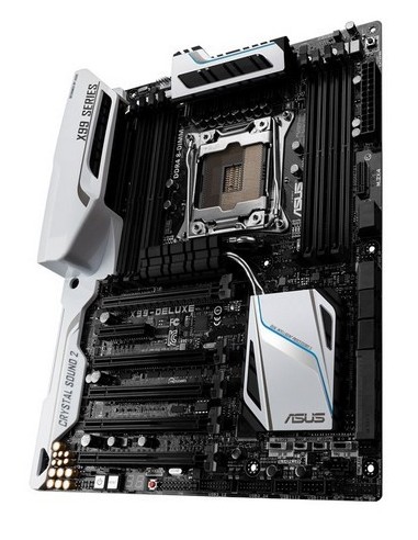 ASUS X99-DELUXE scheda madre Intel® X99 LGA 2011-v3 ATX