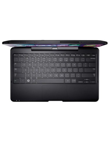 Samsung ATIV XE700T1C Ibrido (2 in 1) 29,5 cm (11.6") Touch screen Intel® Core™ i5 4 GB DDR3-SDRAM 128 GB SSD Windows 8 Pro Nero