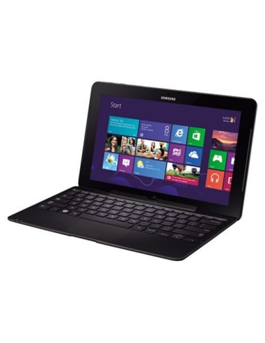Samsung ATIV XE700T1C Ibrido (2 in 1) 29,5 cm (11.6") Touch screen Intel® Core™ i5 4 GB DDR3-SDRAM 128 GB SSD Windows 8 Pro Nero