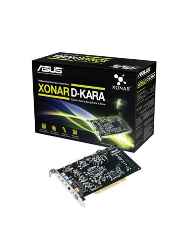 ASUS Xonar D-KARA Interno PCI