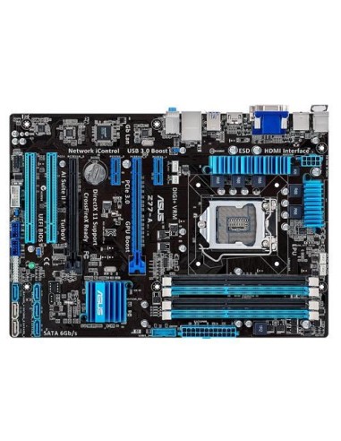 ASUS Z77-A Intel Z77 LGA 1155 (Socket H2) ATX