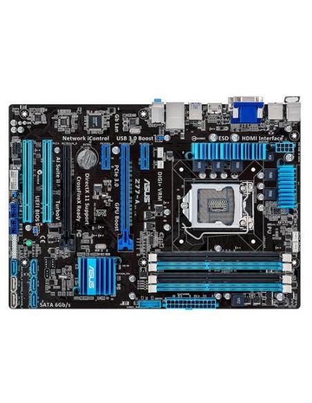 ASUS Z77-A Intel Z77 LGA 1155 (Socket H2) ATX