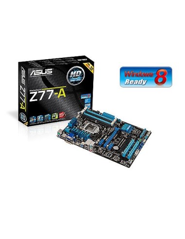 ASUS Z77-A Intel Z77 LGA 1155 (Socket H2) ATX