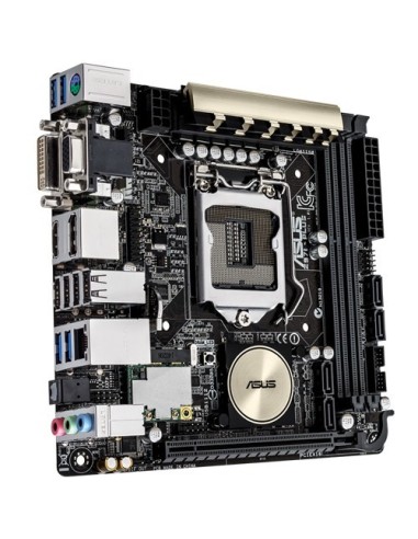 ASUS Z97I-Plus Intel® Z97 LGA 1150 (Presa H3) mini ITX