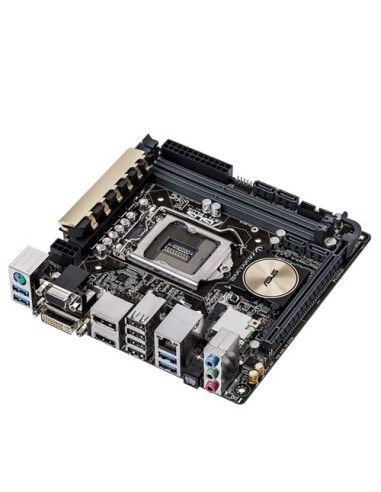 ASUS Z97I-Plus Intel® Z97 LGA 1150 (Presa H3) mini ITX