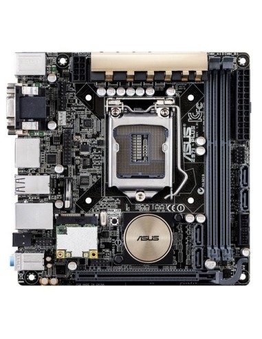 ASUS Z97I-Plus Intel® Z97 LGA 1150 (Presa H3) mini ITX