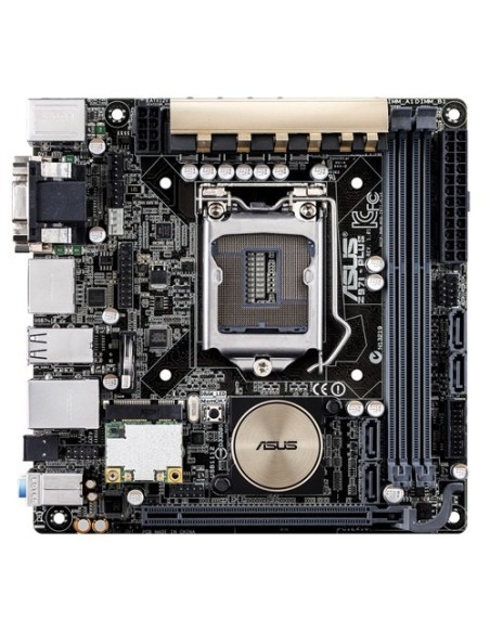 ASUS Z97I-Plus Intel® Z97 LGA 1150 (Presa H3) mini ITX