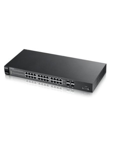 Zyxel GS1910-24 Gestito L2 Gigabit Ethernet (10 100 1000) Nero