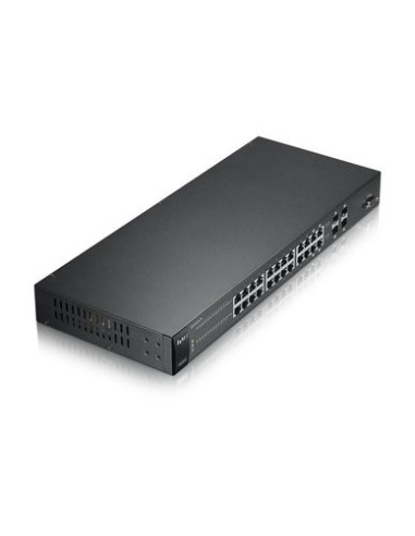 Zyxel GS1910-24 Gestito L2 Gigabit Ethernet (10 100 1000) Nero