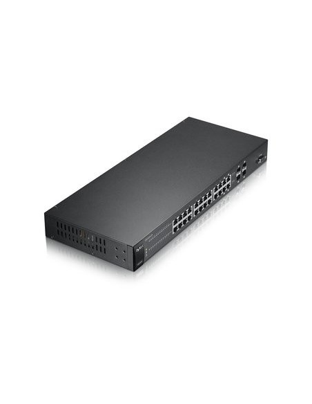 Zyxel GS1910-24 Gestito L2 Gigabit Ethernet (10 100 1000) Nero