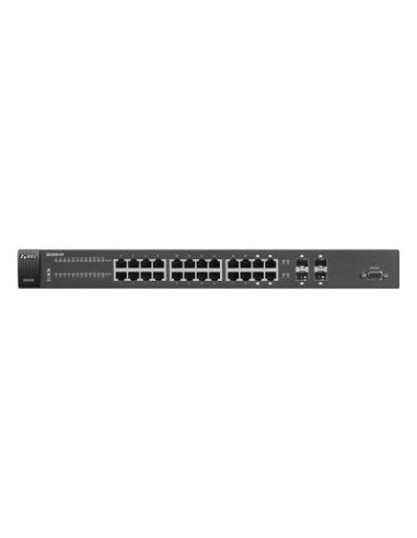 Zyxel GS1910-24 Gestito L2 Gigabit Ethernet (10 100 1000) Nero