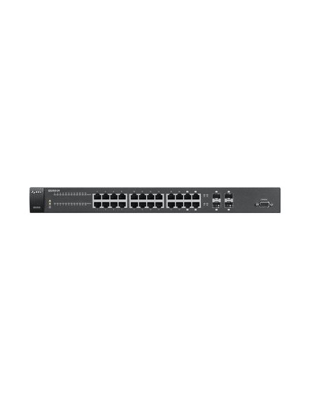 Zyxel GS1910-24 Gestito L2 Gigabit Ethernet (10 100 1000) Nero